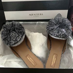 Aquazzura slip on shoes